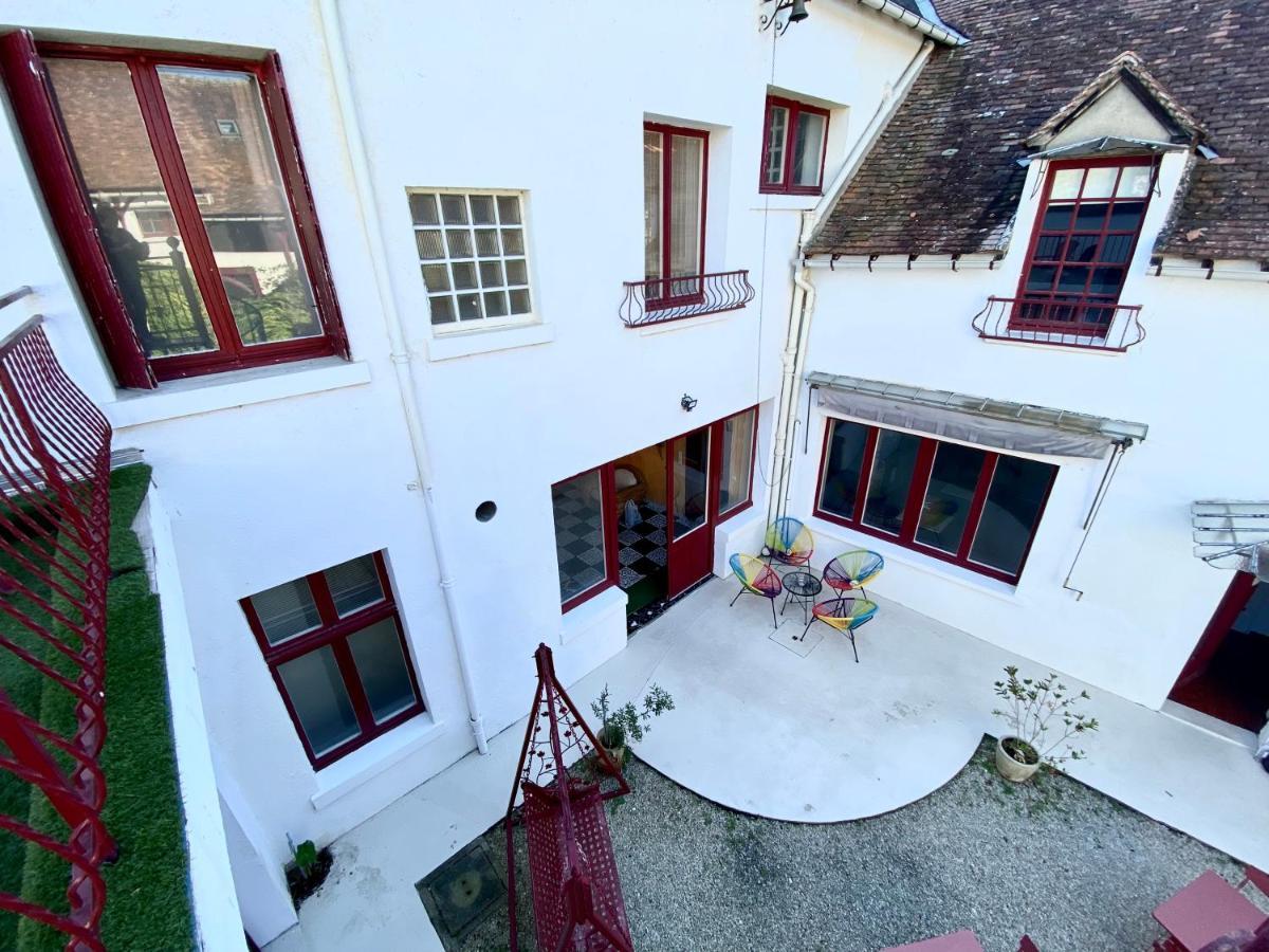 Appartement Centre Ville Le Blanc Exterior photo